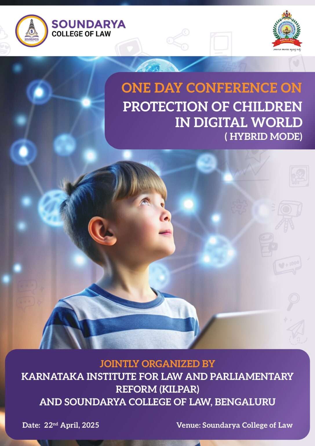 One-Day National Conference on – Protection of Children in the Digital World